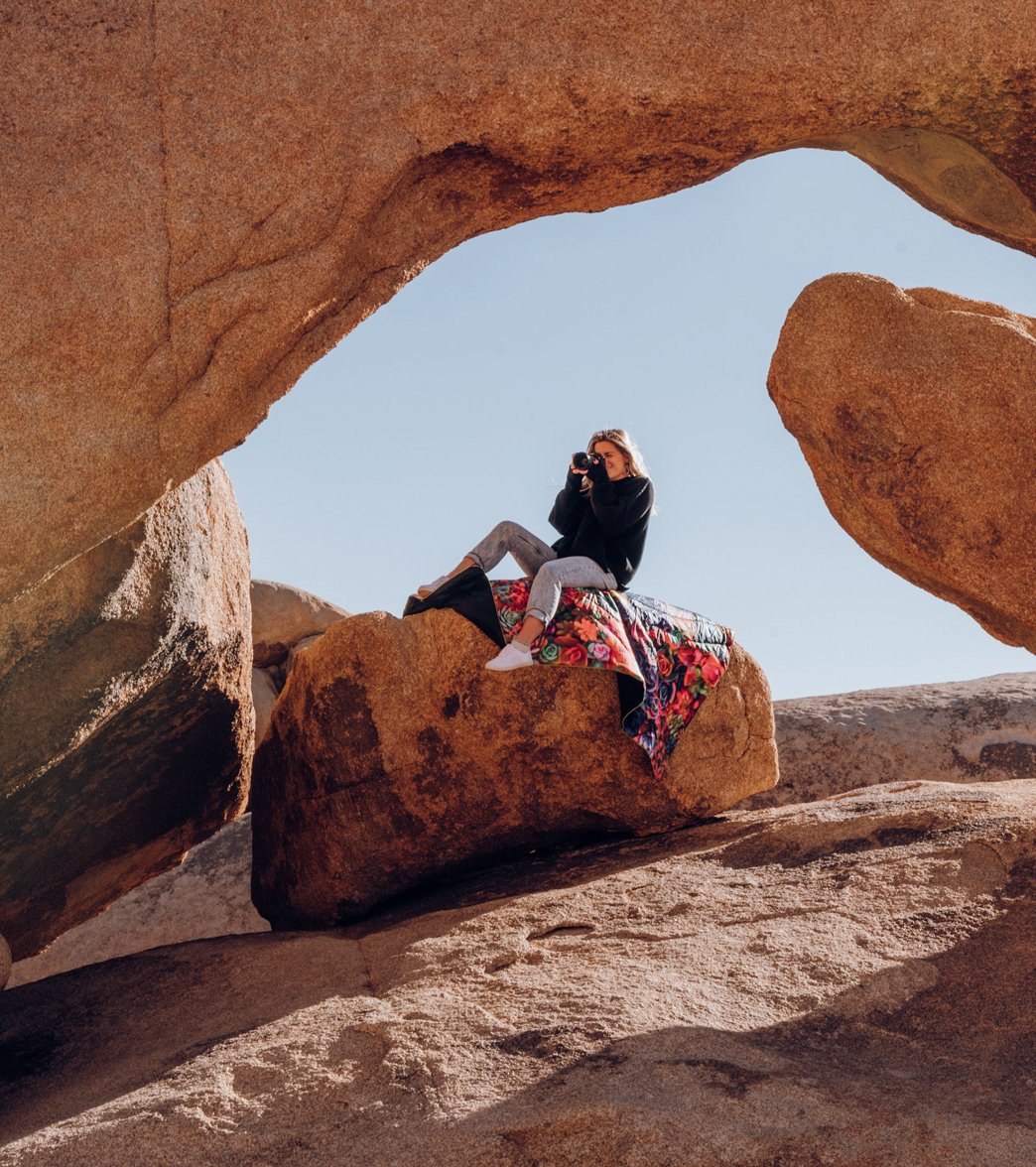 Rumpl Original Puffy Blanket