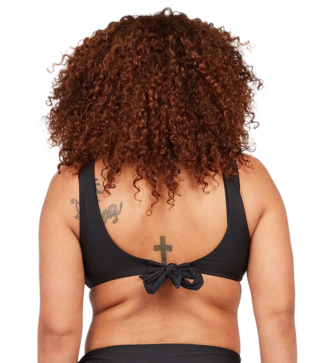 Volcom Women's Plus Size Simply Seamless Scoop Bikini Top