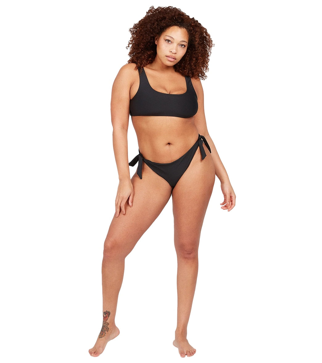 Volcom Women's Plus Size Simply Seamless Scoop Bikini Top