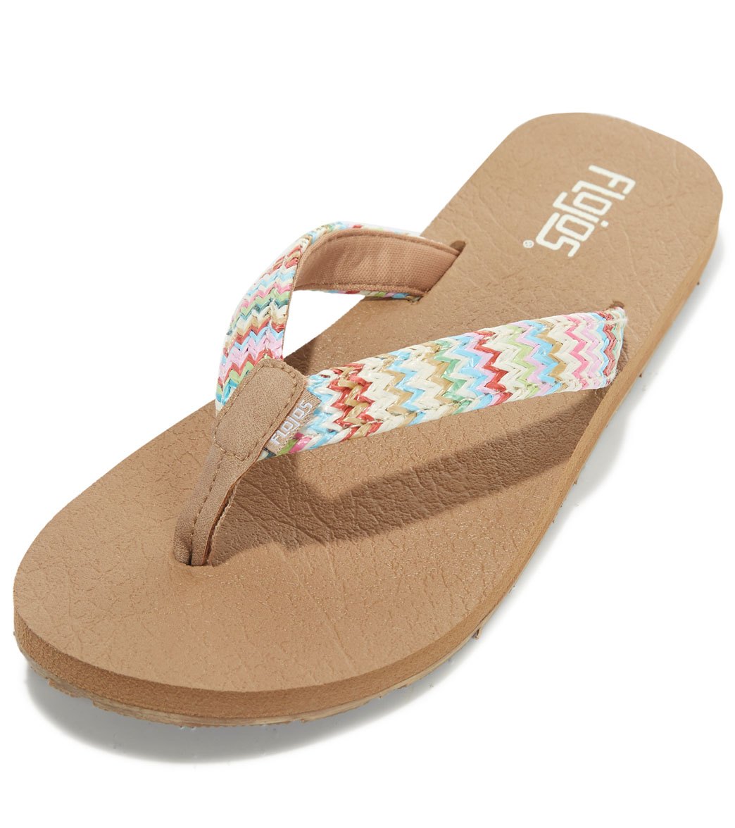 Flojos Women's Juno Yoga Mat Cushioned Flip Flop