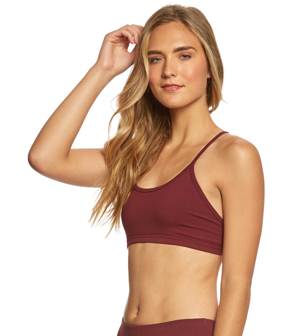 Hard Tail Diamond Back Layer Bra