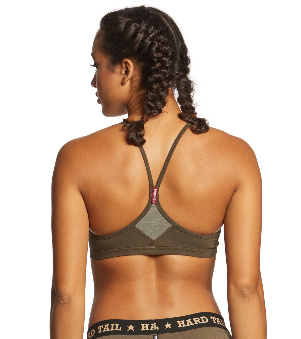 Hard Tail Diamond Back Layer Bra