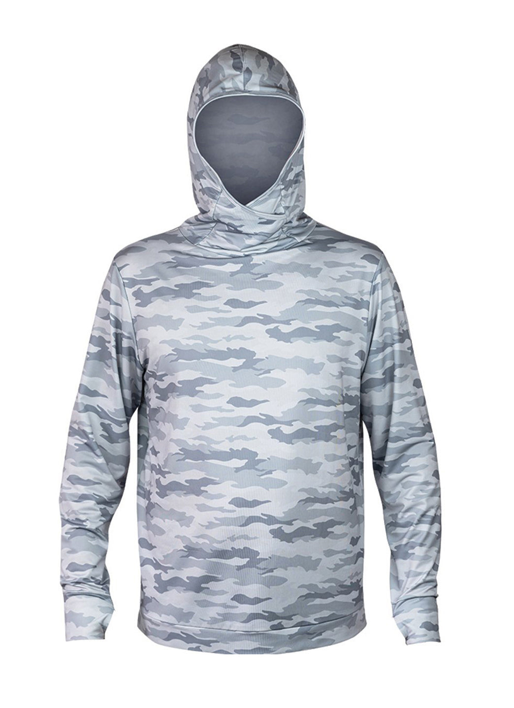 Xcel Men's Threadx Iceskin Long Sleeve UV Hooded Pullover