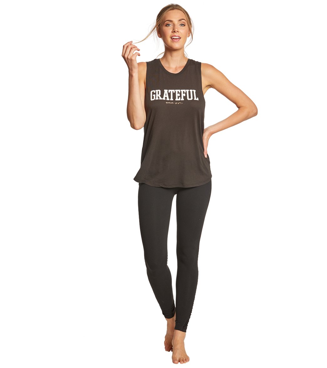 Spiritual Gangster Grateful Muscle Tank