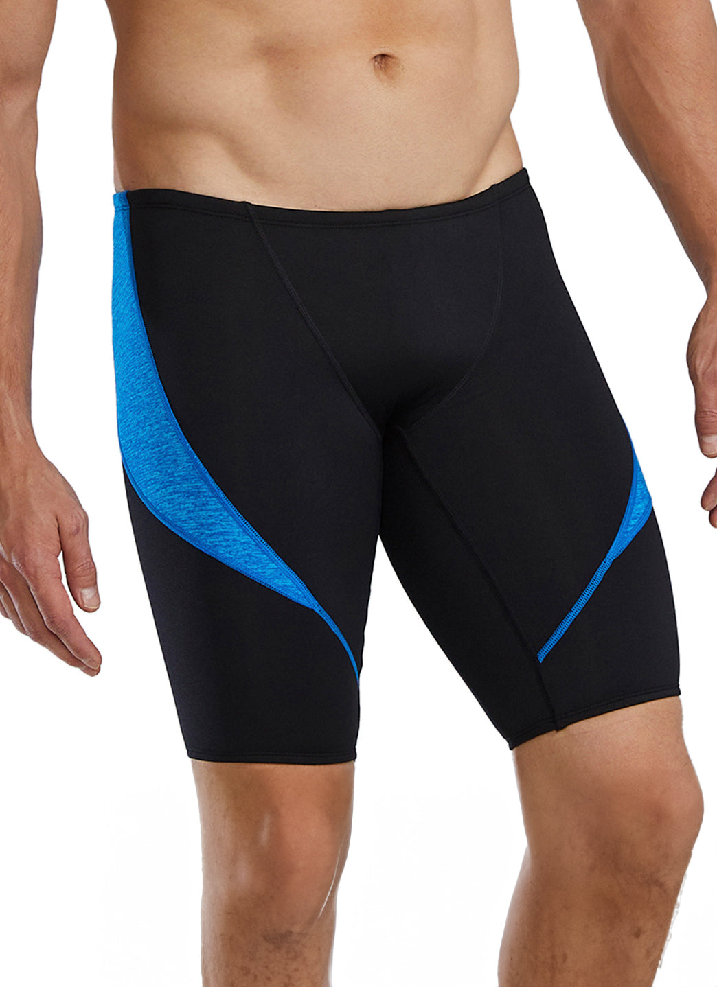 TYR Men's Lapped Durafast Elite Jammer Swimsuit