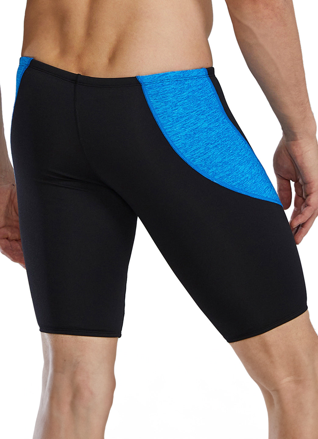 TYR Men's Lapped Durafast Elite Jammer Swimsuit