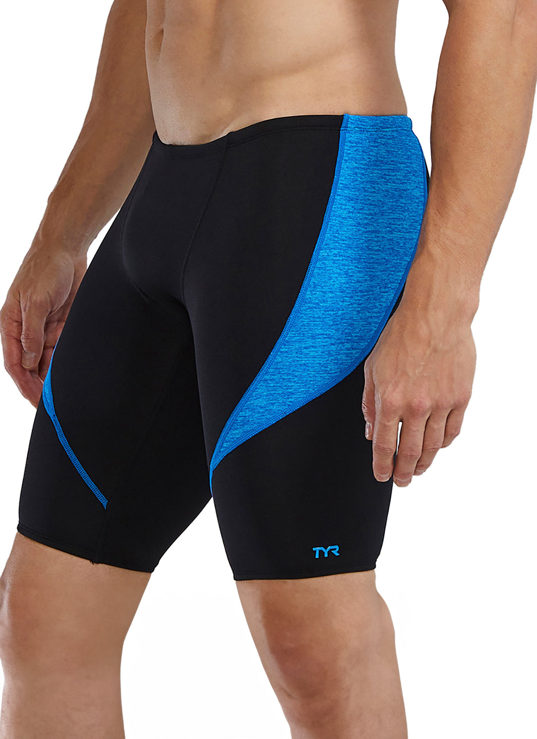 TYR Men's Lapped Durafast Elite Jammer Swimsuit