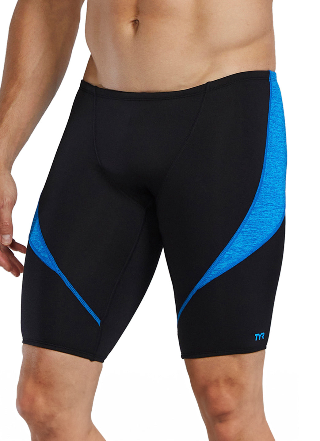 TYR Men's Lapped Durafast Elite Jammer Swimsuit