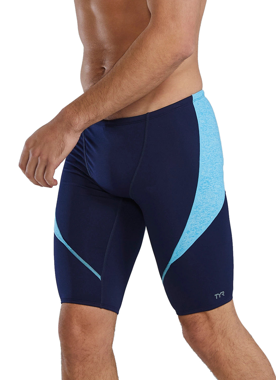 TYR Men's Lapped Durafast Elite Jammer Swimsuit