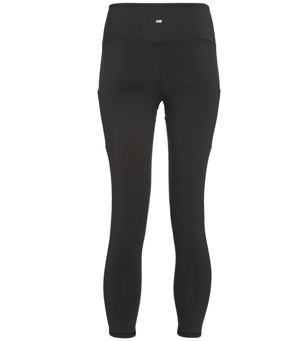 Marika Drew High Waisted Tummy Control Yoga Capris