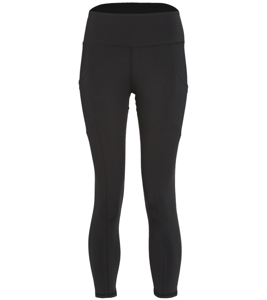 Marika Drew High Waisted Tummy Control Yoga Capris