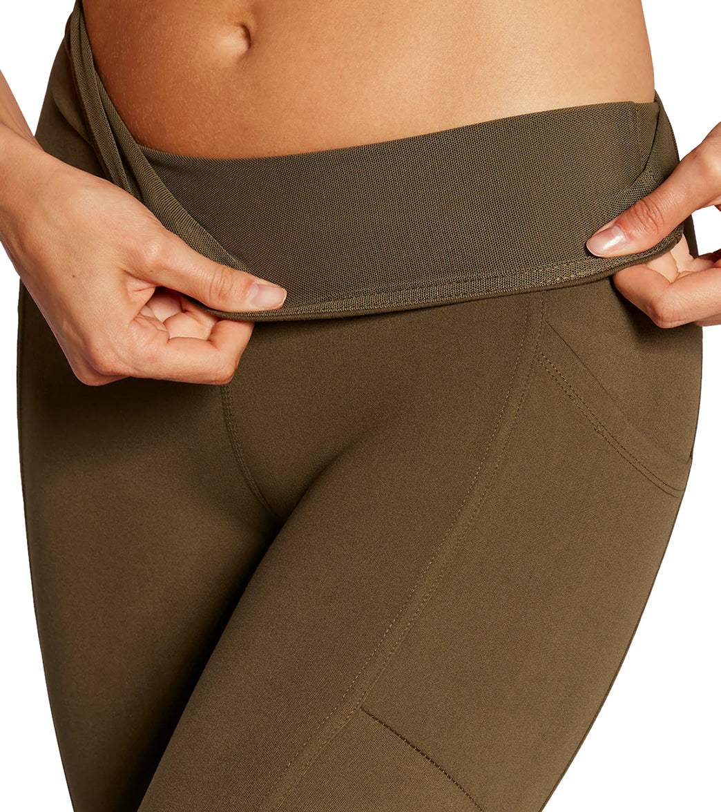 Marika Drew High Waisted Tummy Control Yoga Capris