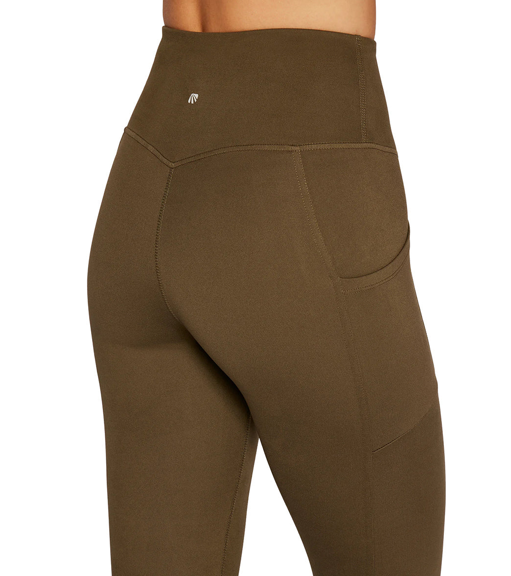 Marika Drew High Waisted Tummy Control Yoga Capris