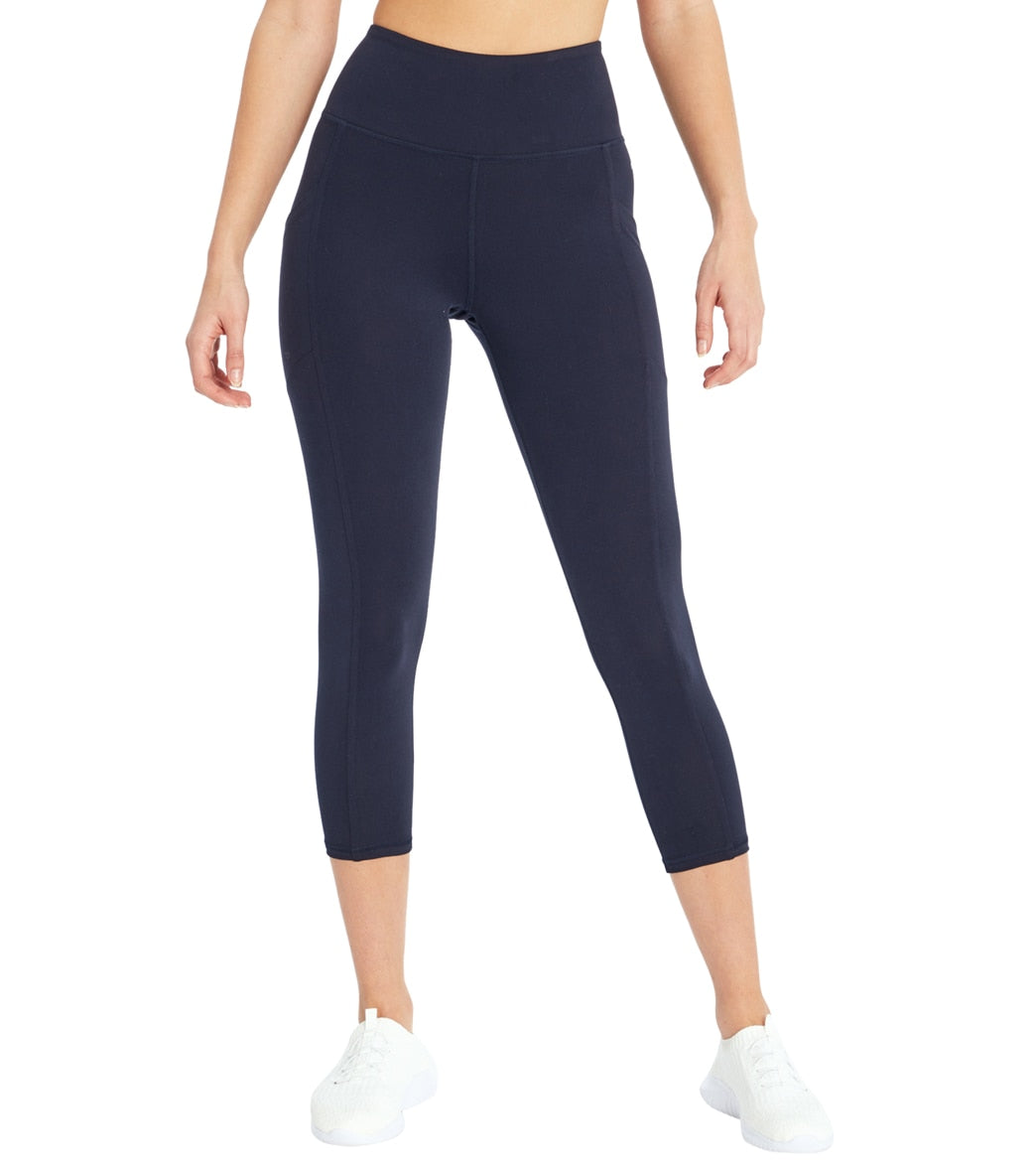 Marika Drew High Waisted Tummy Control Yoga Capris