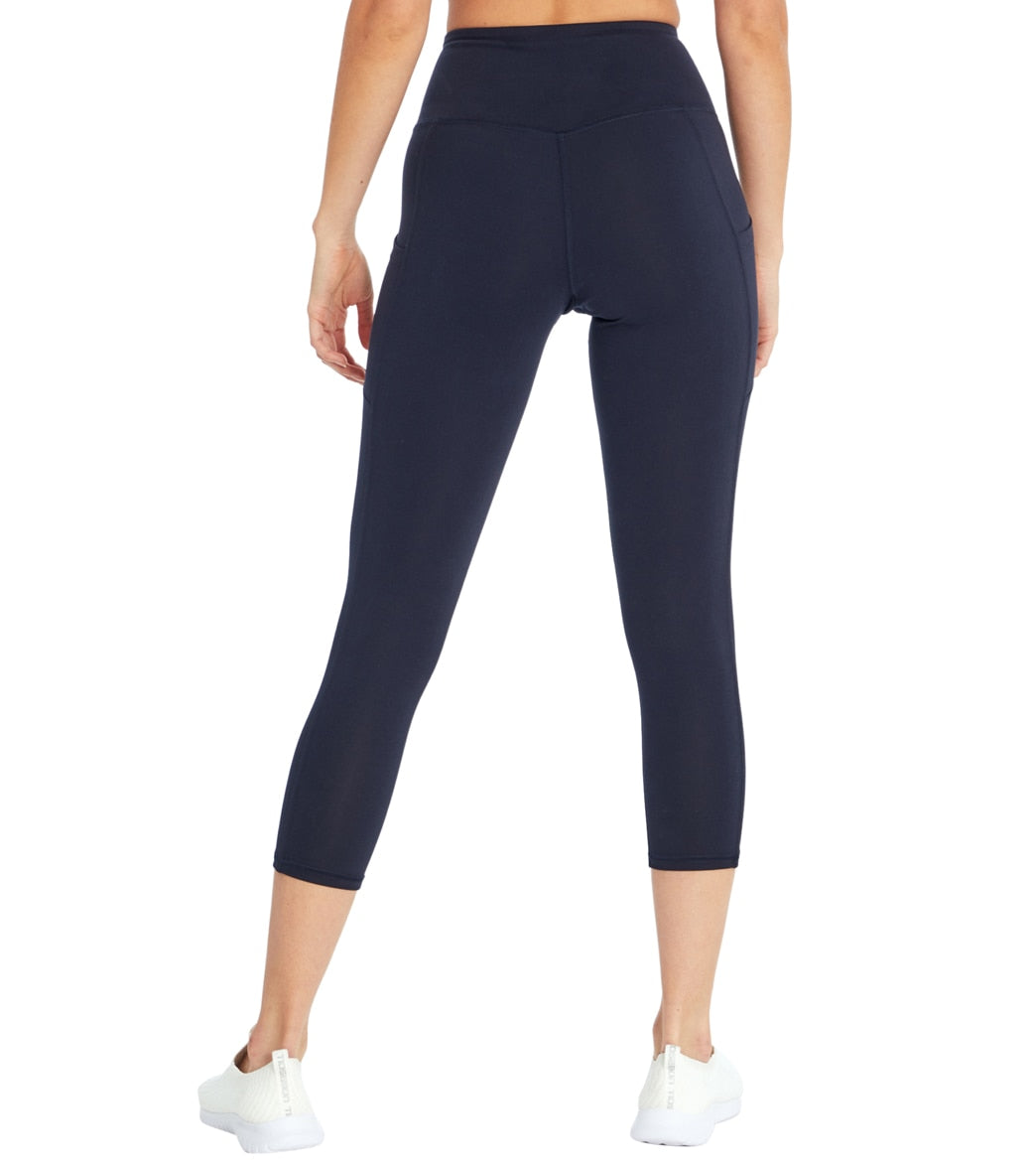 Marika Drew High Waisted Tummy Control Yoga Capris