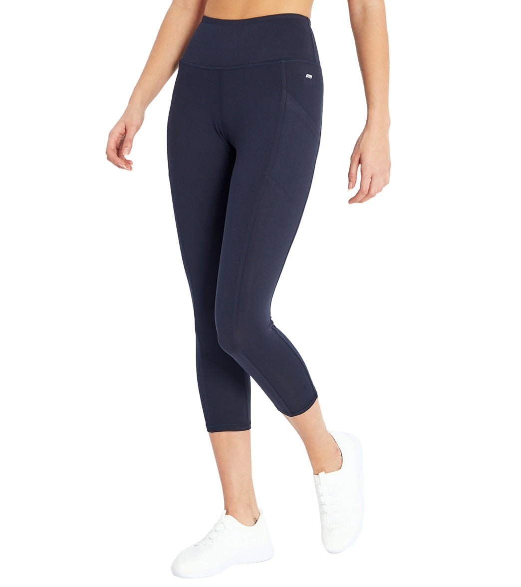 Marika Drew High Waisted Tummy Control Yoga Capris