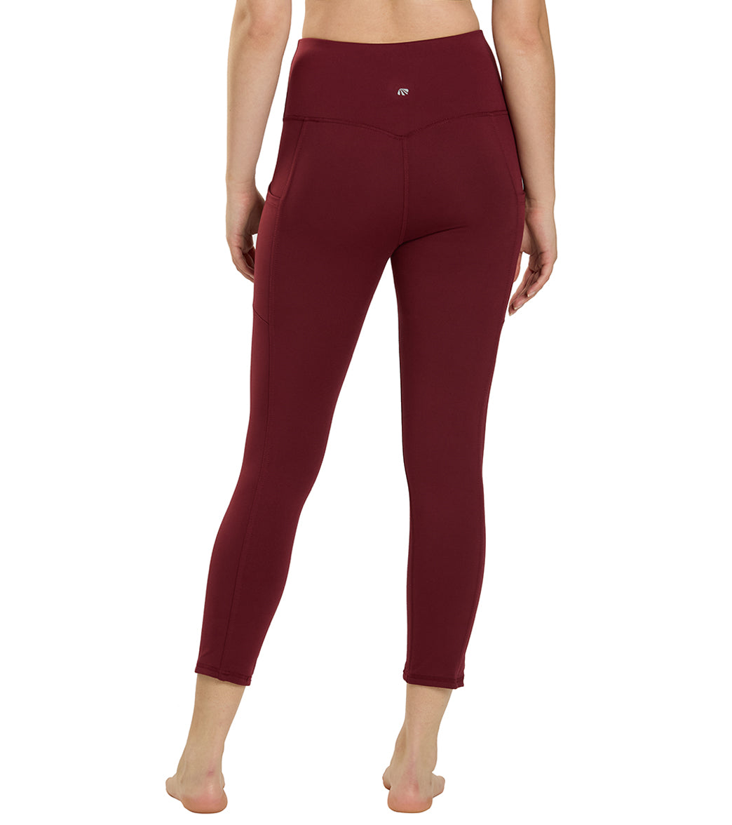 Marika Drew High Waisted Tummy Control Yoga Capris