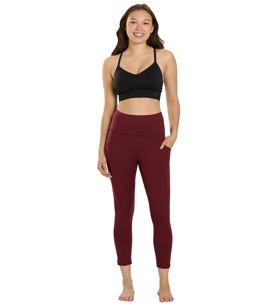 Marika Drew High Waisted Tummy Control Yoga Capris