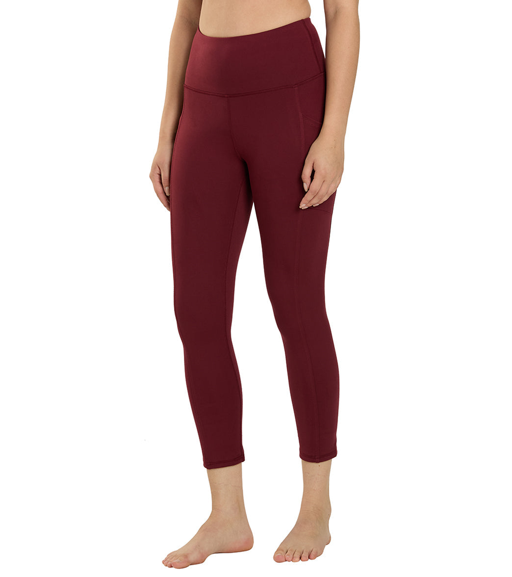 Marika Drew High Waisted Tummy Control Yoga Capris