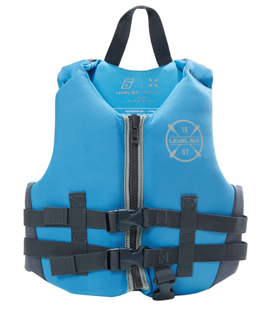 Level Six Swordtail Neoprene Kid's PFD Vest