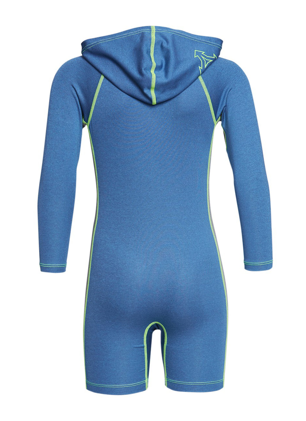 Xcel Premium Stretch Long Sleeve Front Zip Hooded UPF 50 Sunsuit (Toddler, Little Kid)