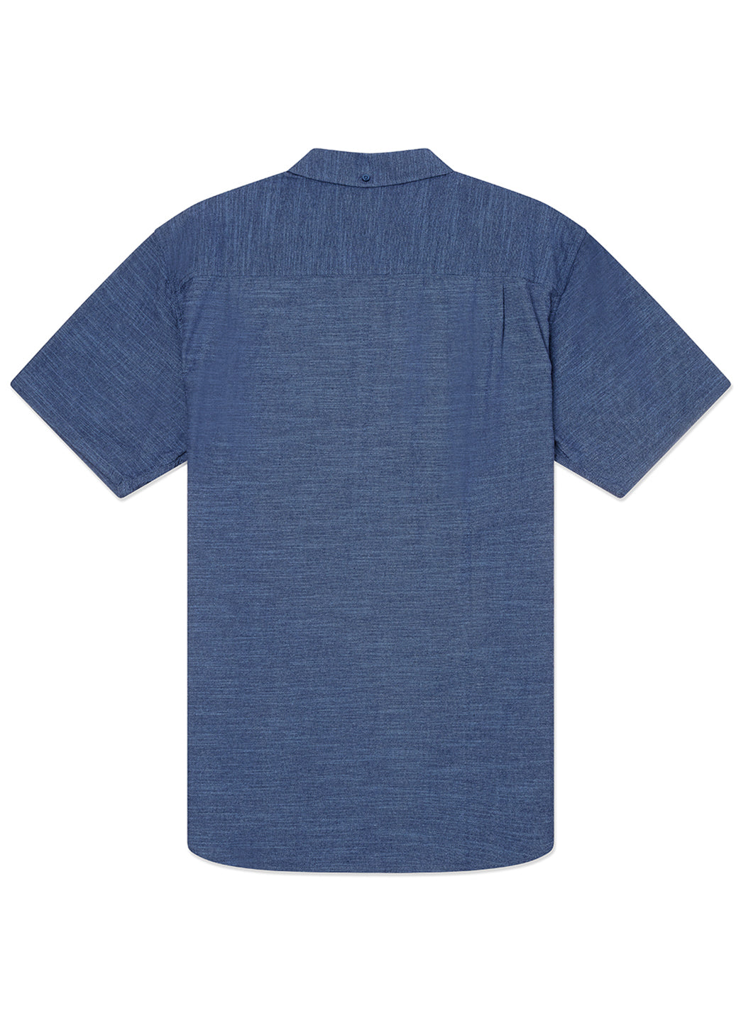 Hurley Men's One And Only Stretch Short Sleeve Button-Up Shirt