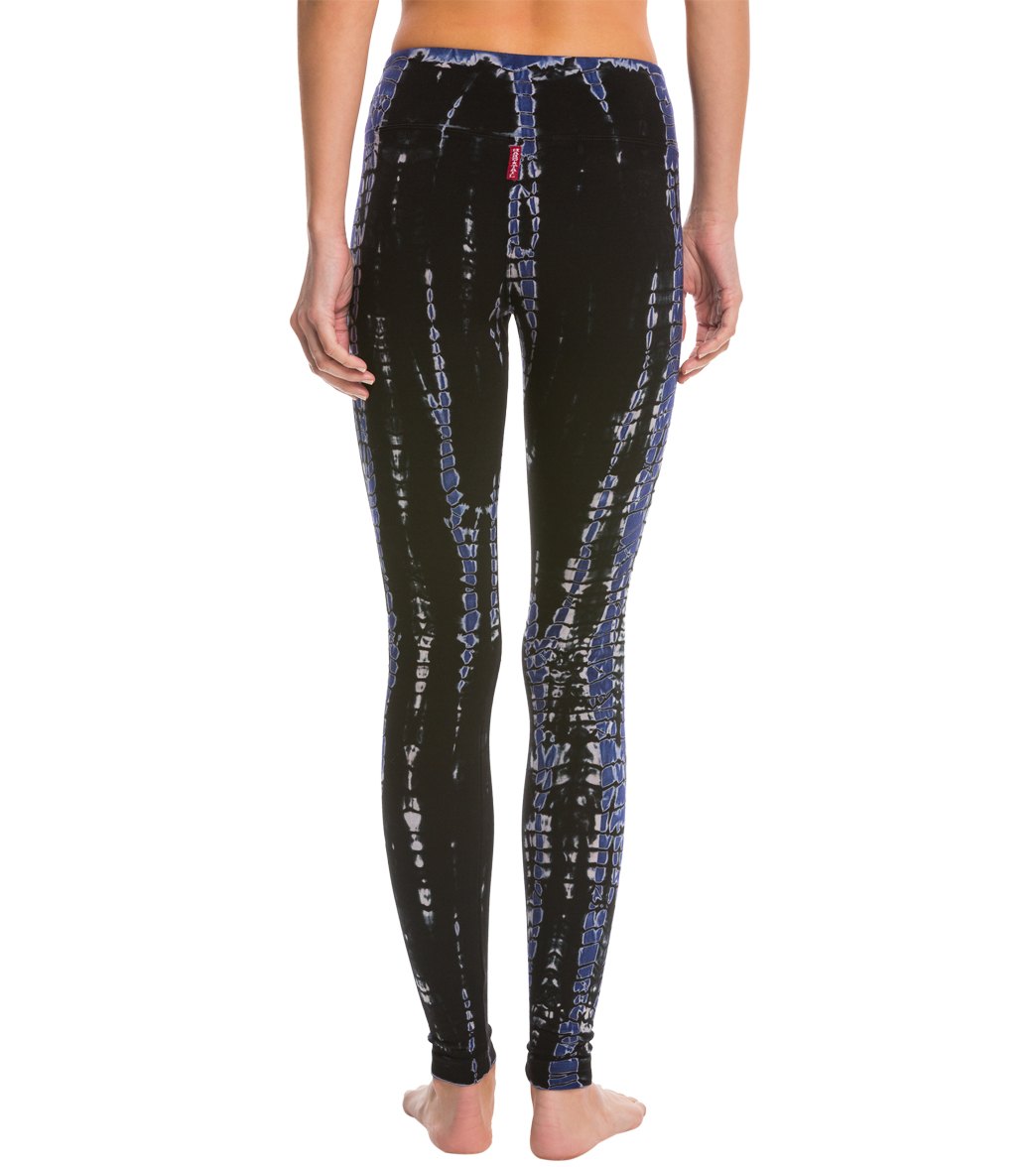 Hard Tail Flat Waist Cotton Ankle Yoga Leggings