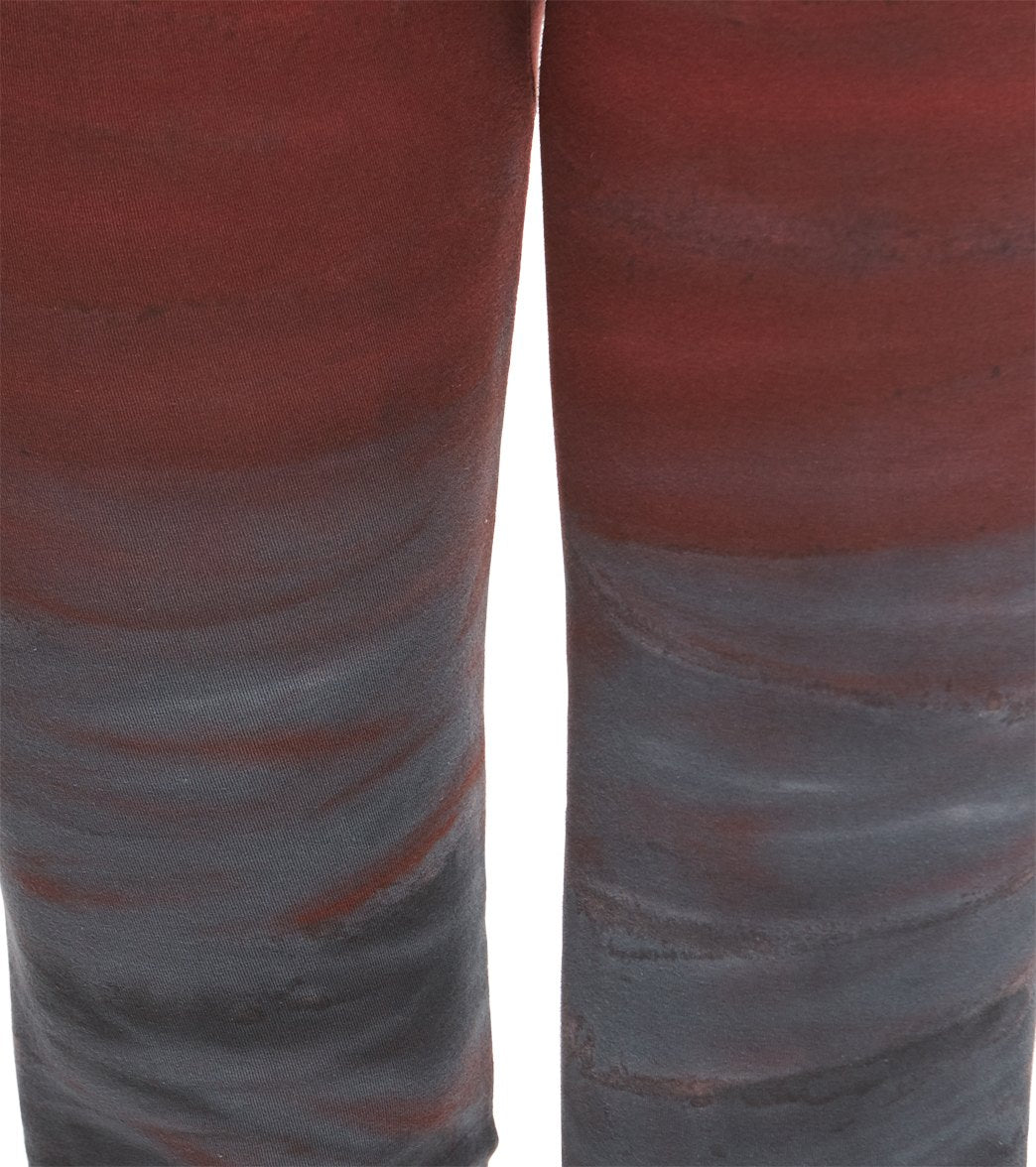 Hard Tail Flat Waist Cotton Ankle Yoga Leggings