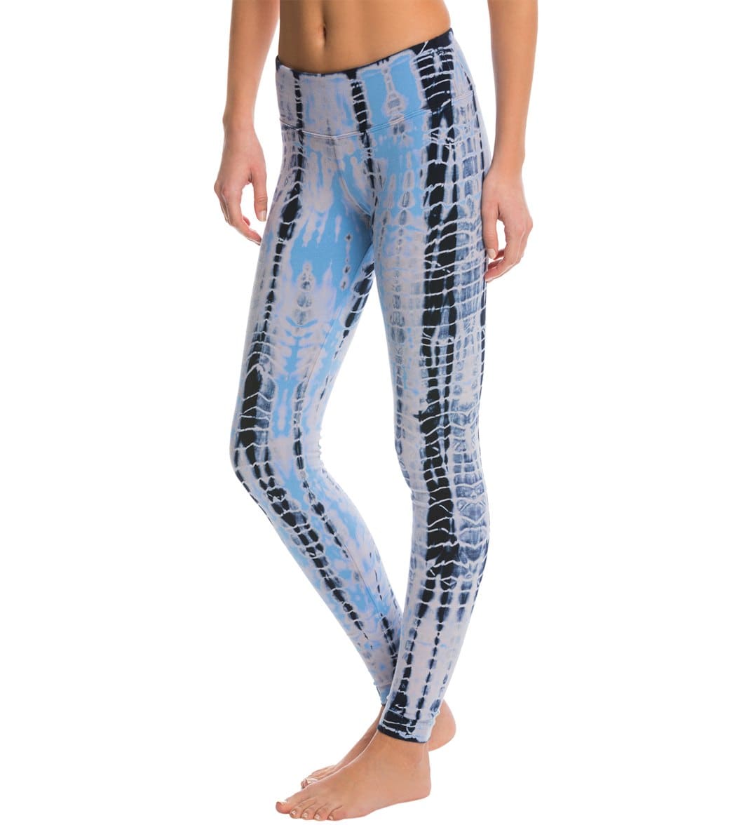 Hard Tail Flat Waist Cotton Ankle Yoga Leggings