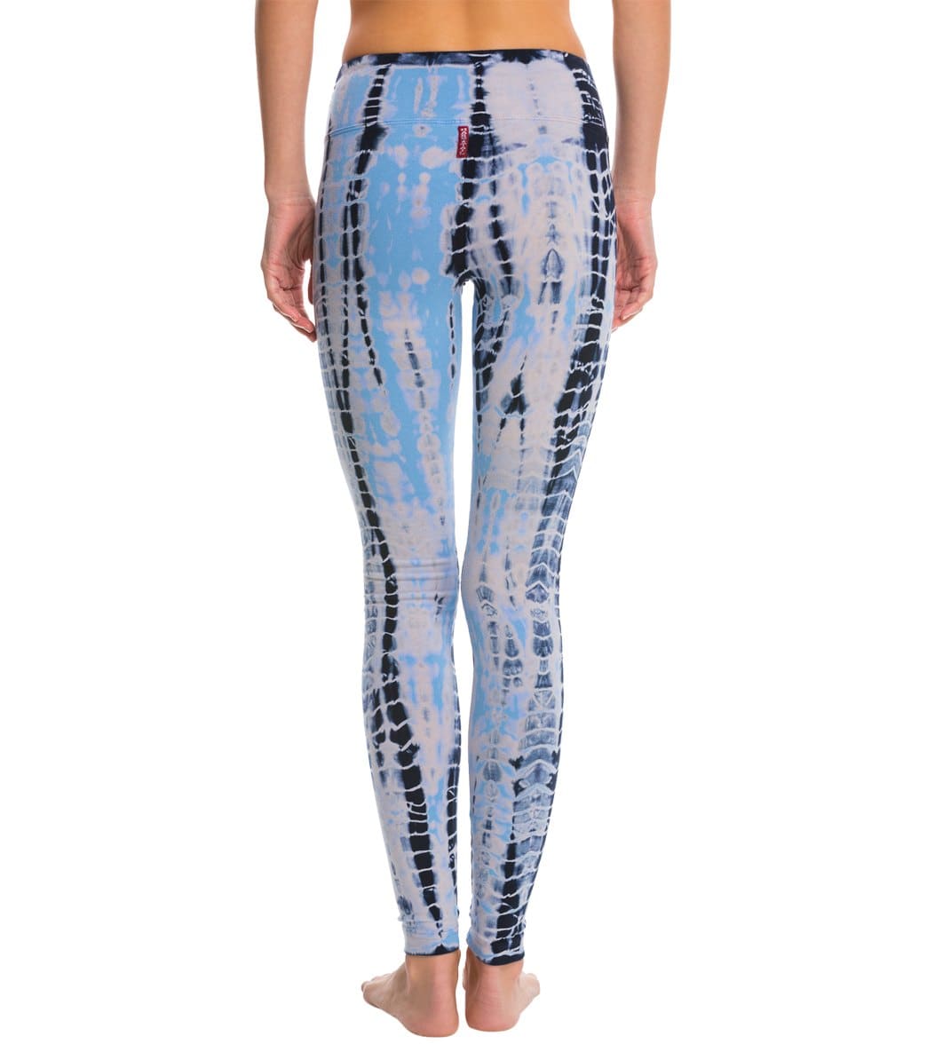 Hard Tail Flat Waist Cotton Ankle Yoga Leggings