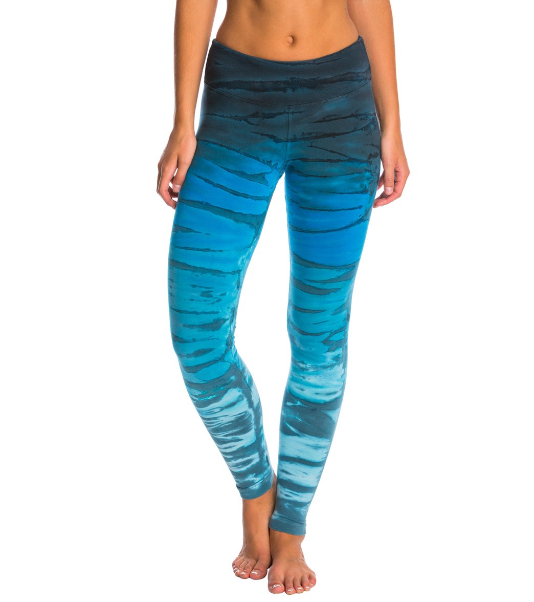 Hard Tail Flat Waist Cotton Ankle Yoga Leggings