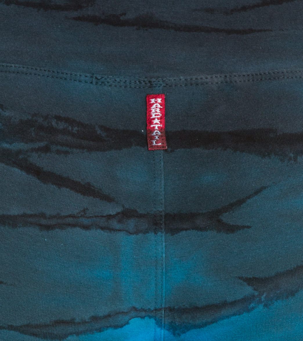 Hard Tail Flat Waist Cotton Ankle Yoga Leggings