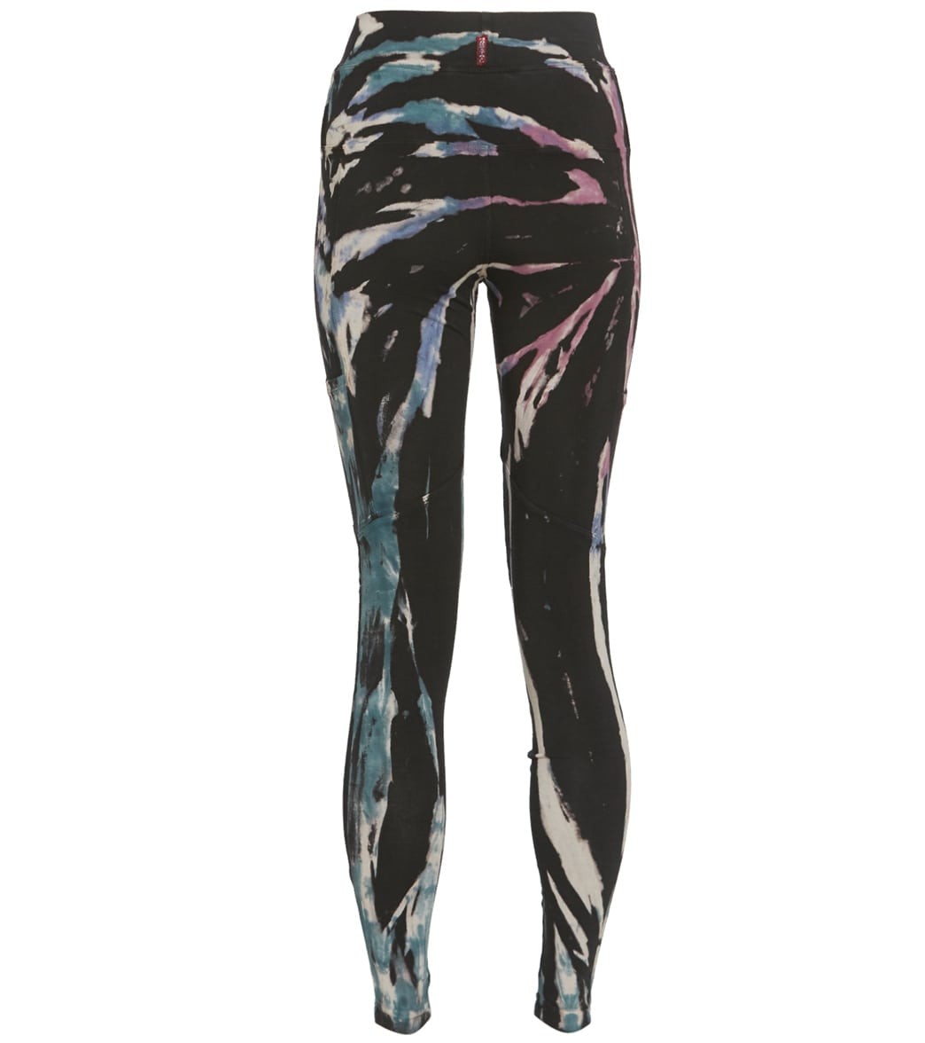 Hard Tail Cargo Pocket High Rise Yoga Leggings