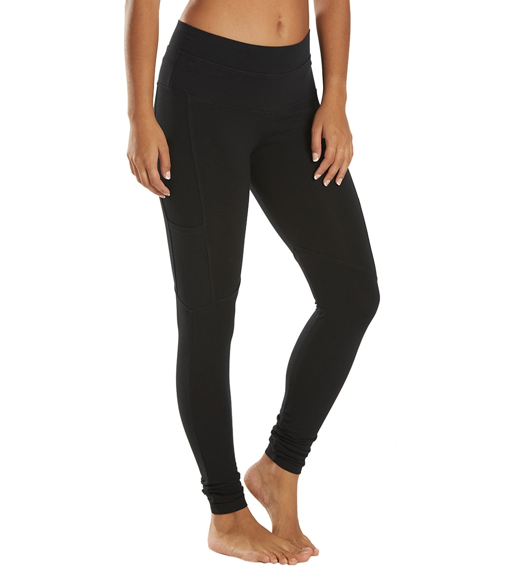 Hard Tail Cargo Pocket High Rise Yoga Leggings
