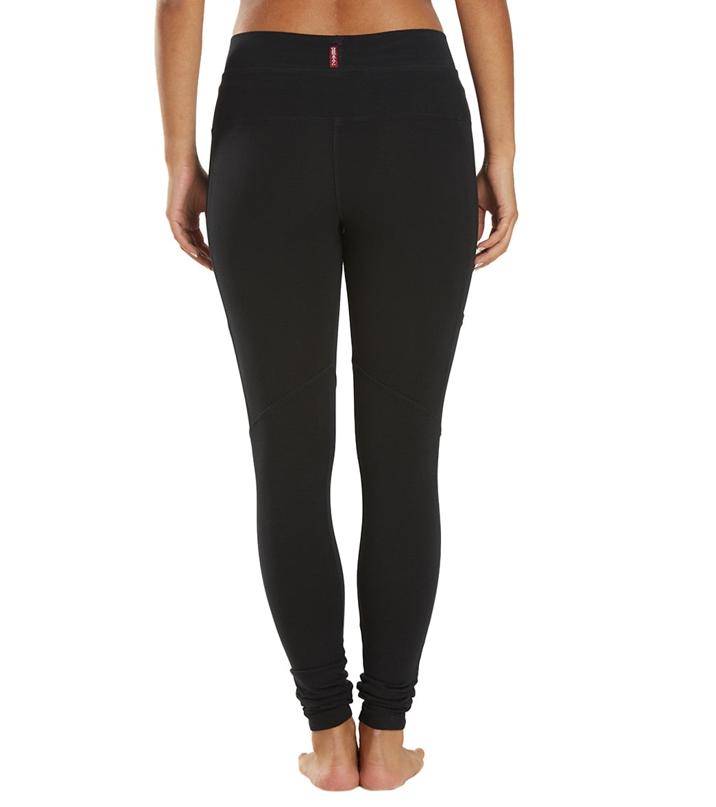 Hard Tail Cargo Pocket High Rise Yoga Leggings