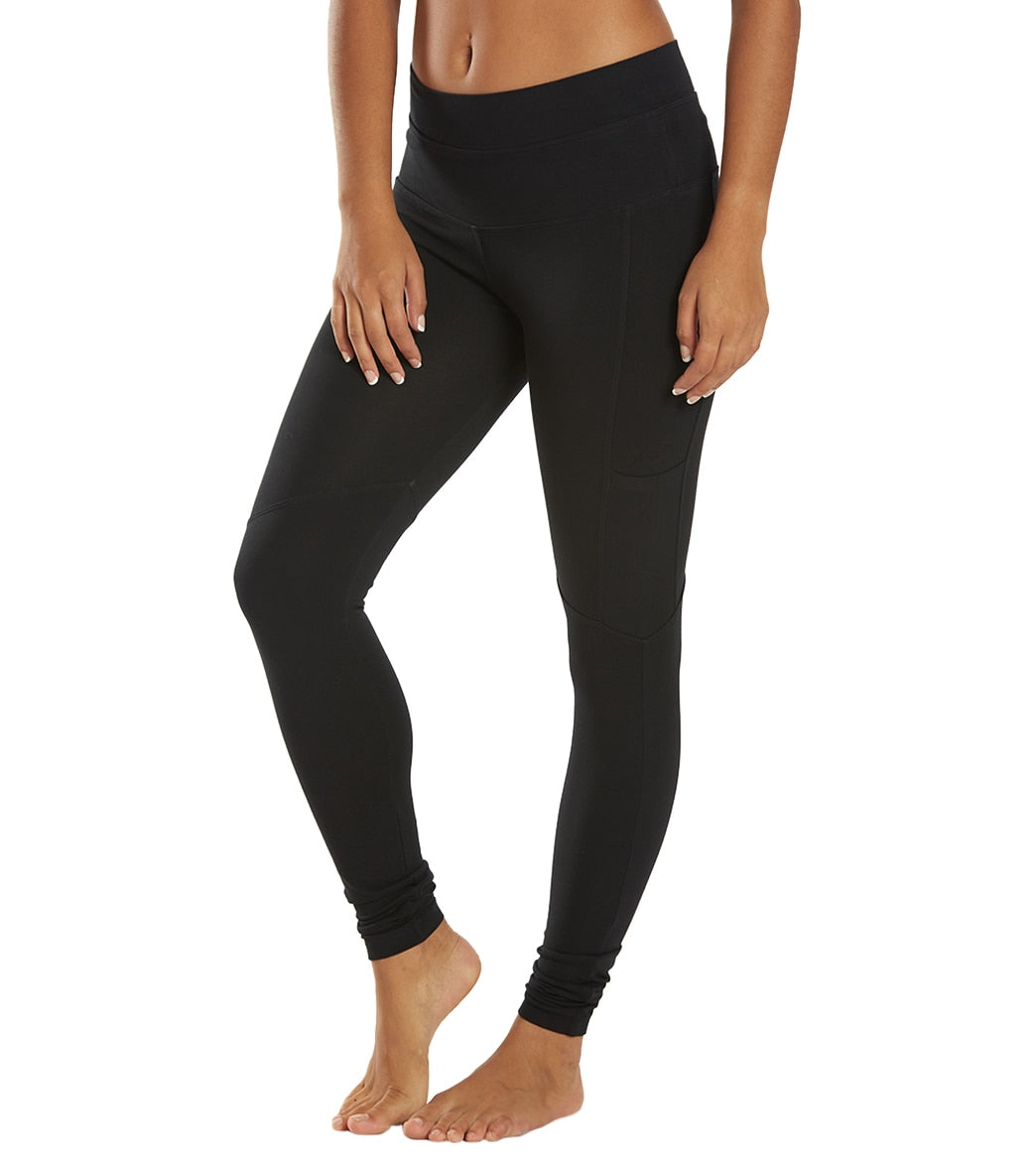 Hard Tail Cargo Pocket High Rise Yoga Leggings