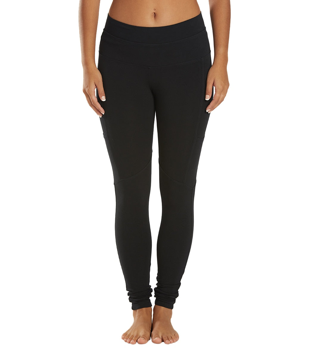 Hard Tail Cargo Pocket High Rise Yoga Leggings