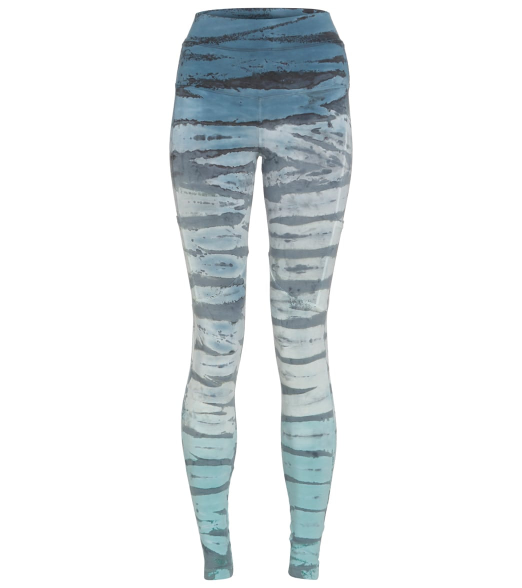 Hard Tail Cargo Pocket High Rise Yoga Leggings