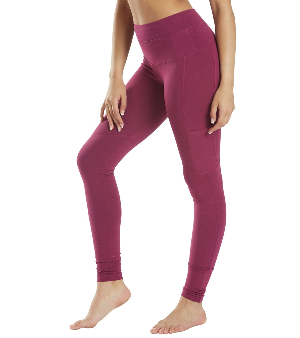 Hard Tail Cargo Pocket High Rise Yoga Leggings