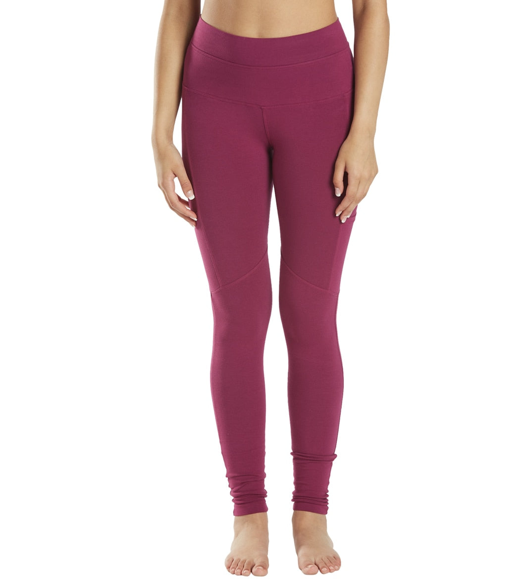 Hard Tail Cargo Pocket High Rise Yoga Leggings