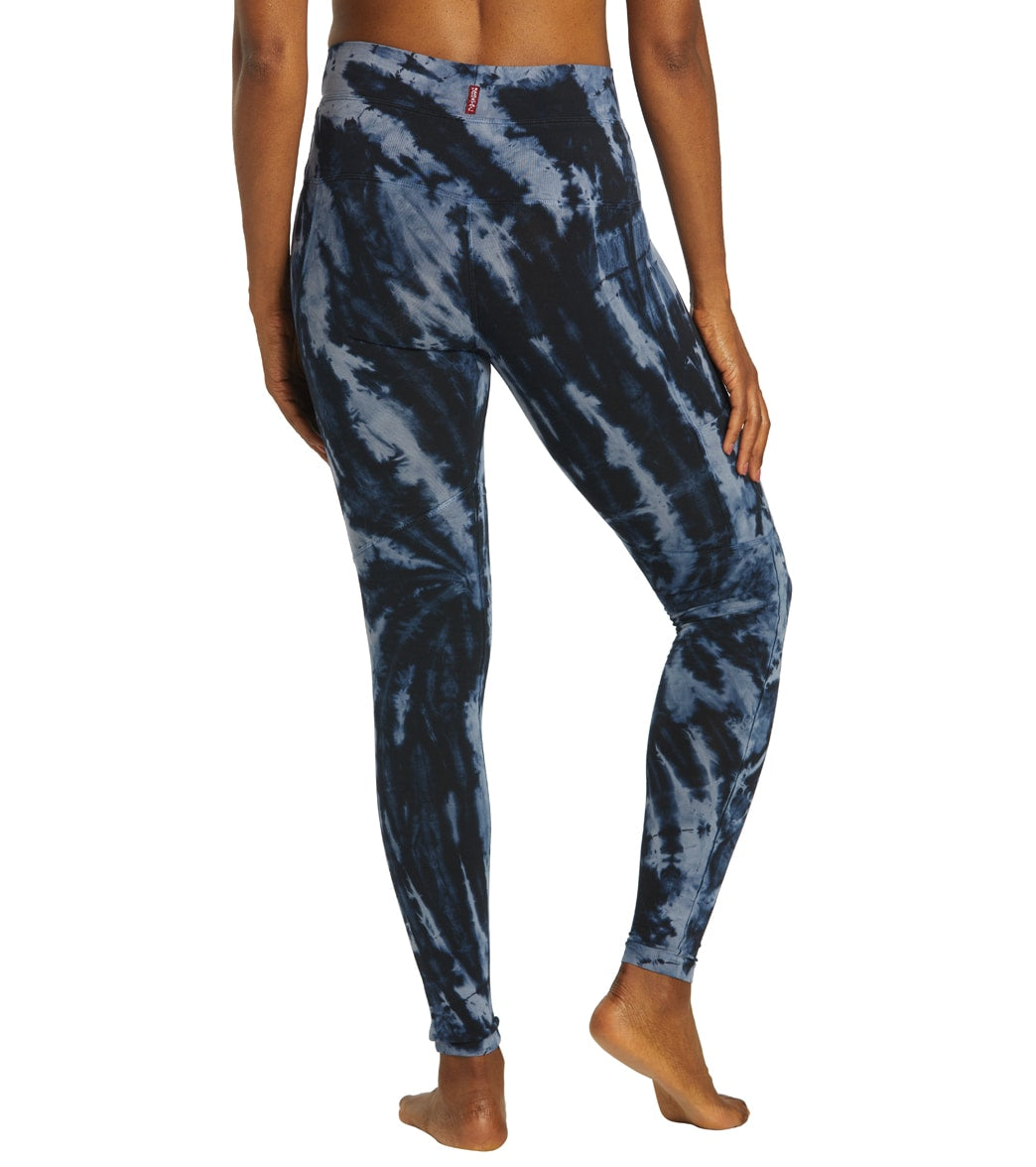 Hard Tail Cargo Pocket High Rise Yoga Leggings