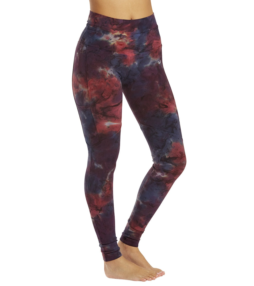 Hard Tail Cargo Pocket High Rise Yoga Leggings