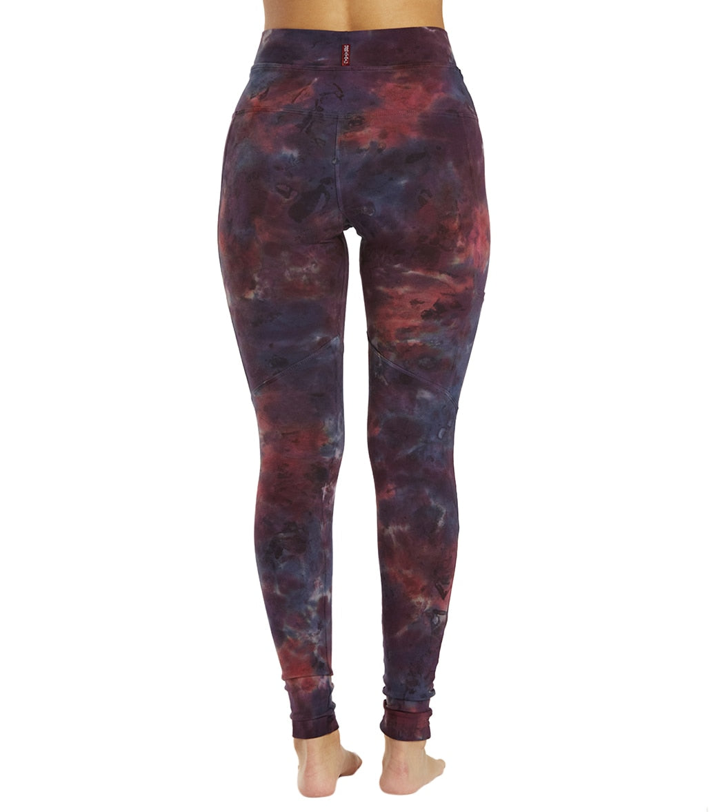 Hard Tail Cargo Pocket High Rise Yoga Leggings