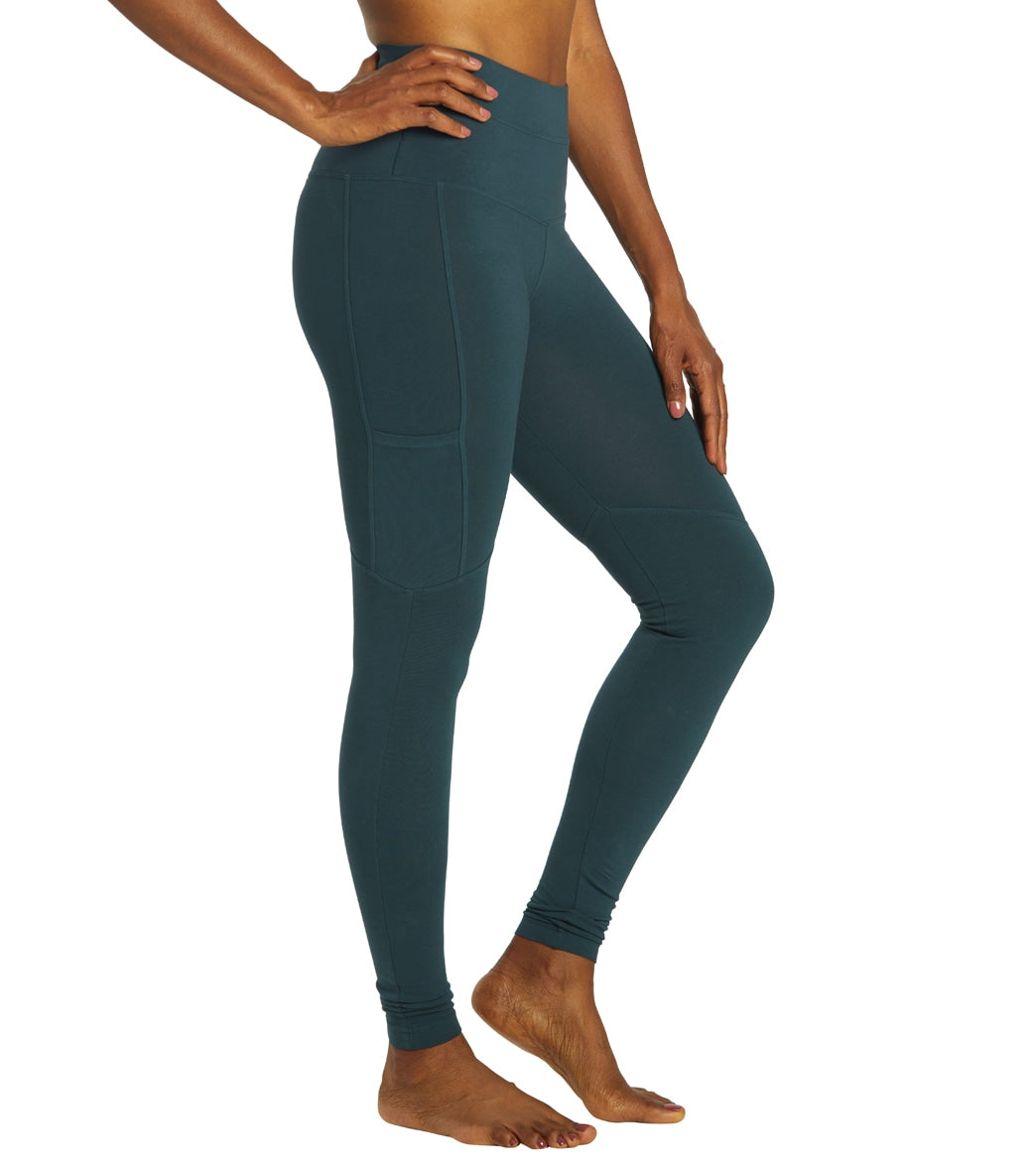 Hard Tail Cargo Pocket High Rise Yoga Leggings