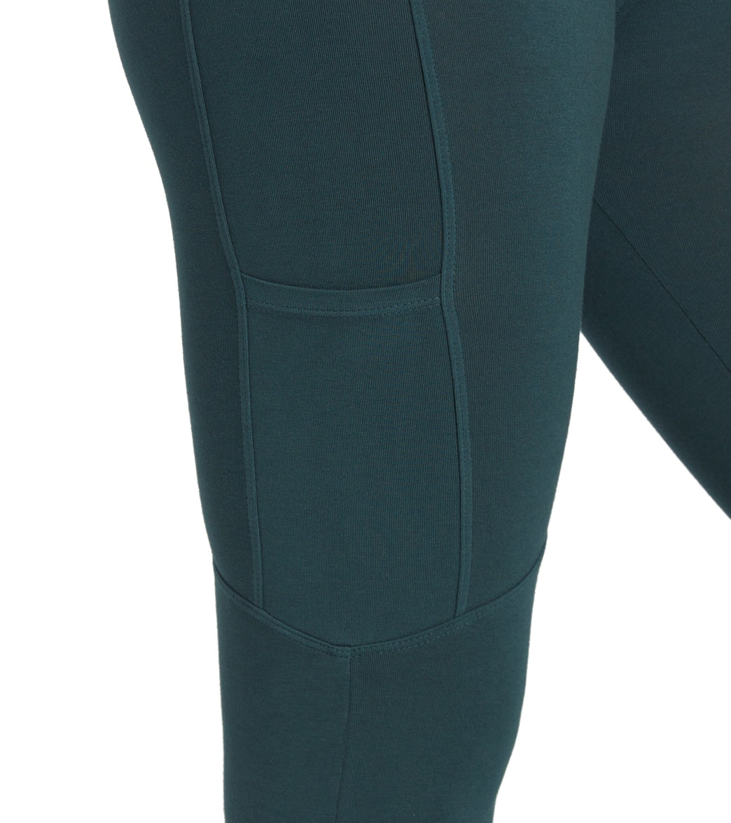 Hard Tail Cargo Pocket High Rise Yoga Leggings
