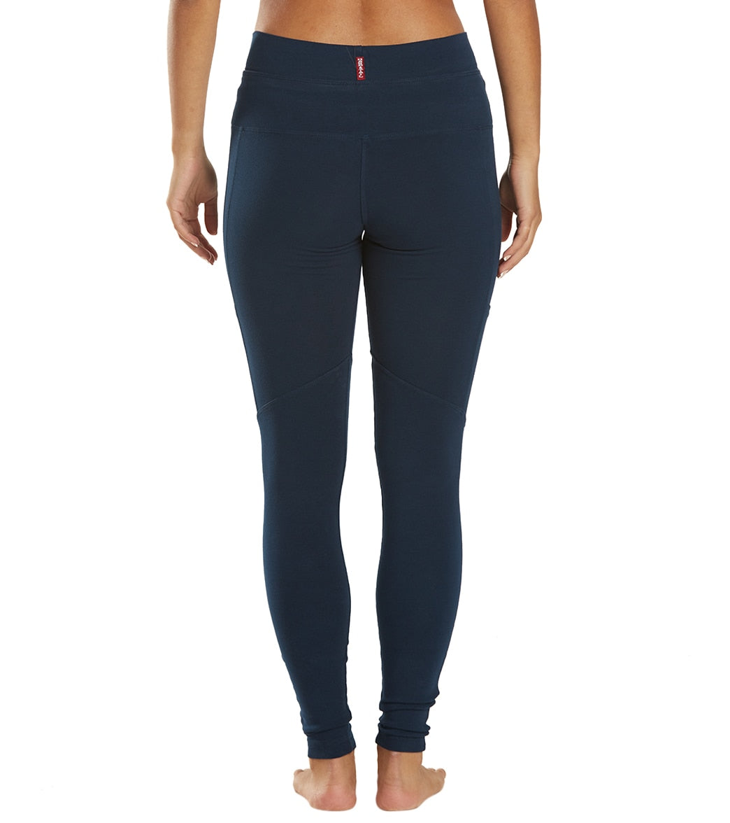 Hard Tail Cargo Pocket High Rise Yoga Leggings