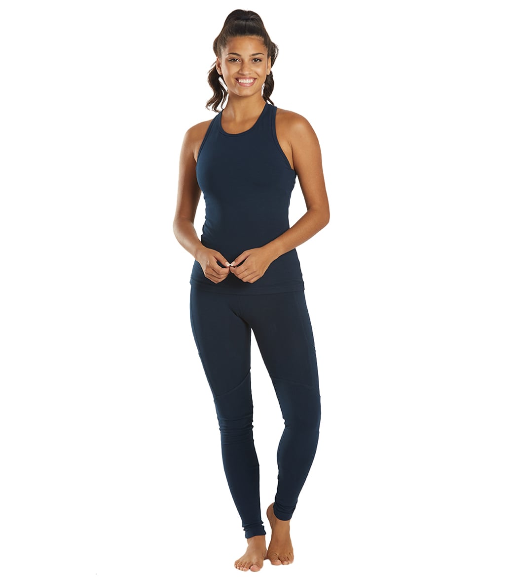 Hard Tail Cargo Pocket High Rise Yoga Leggings