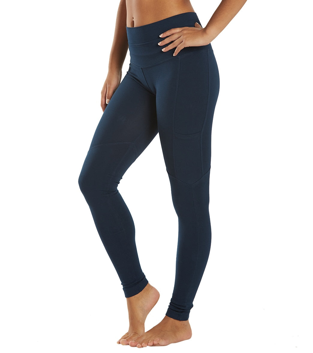 Hard Tail Cargo Pocket High Rise Yoga Leggings
