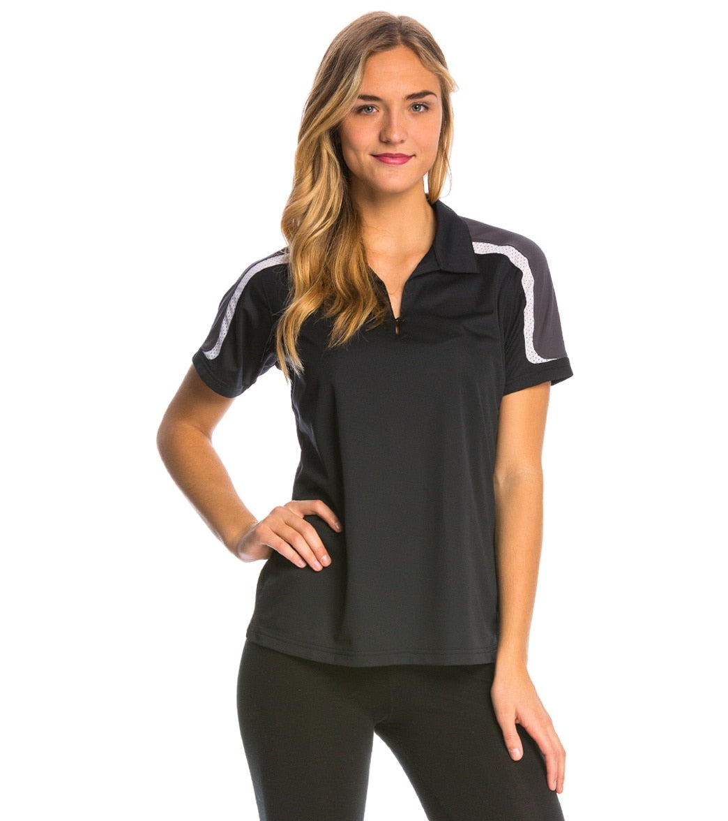 SwimOutlet Women's Tech Polo