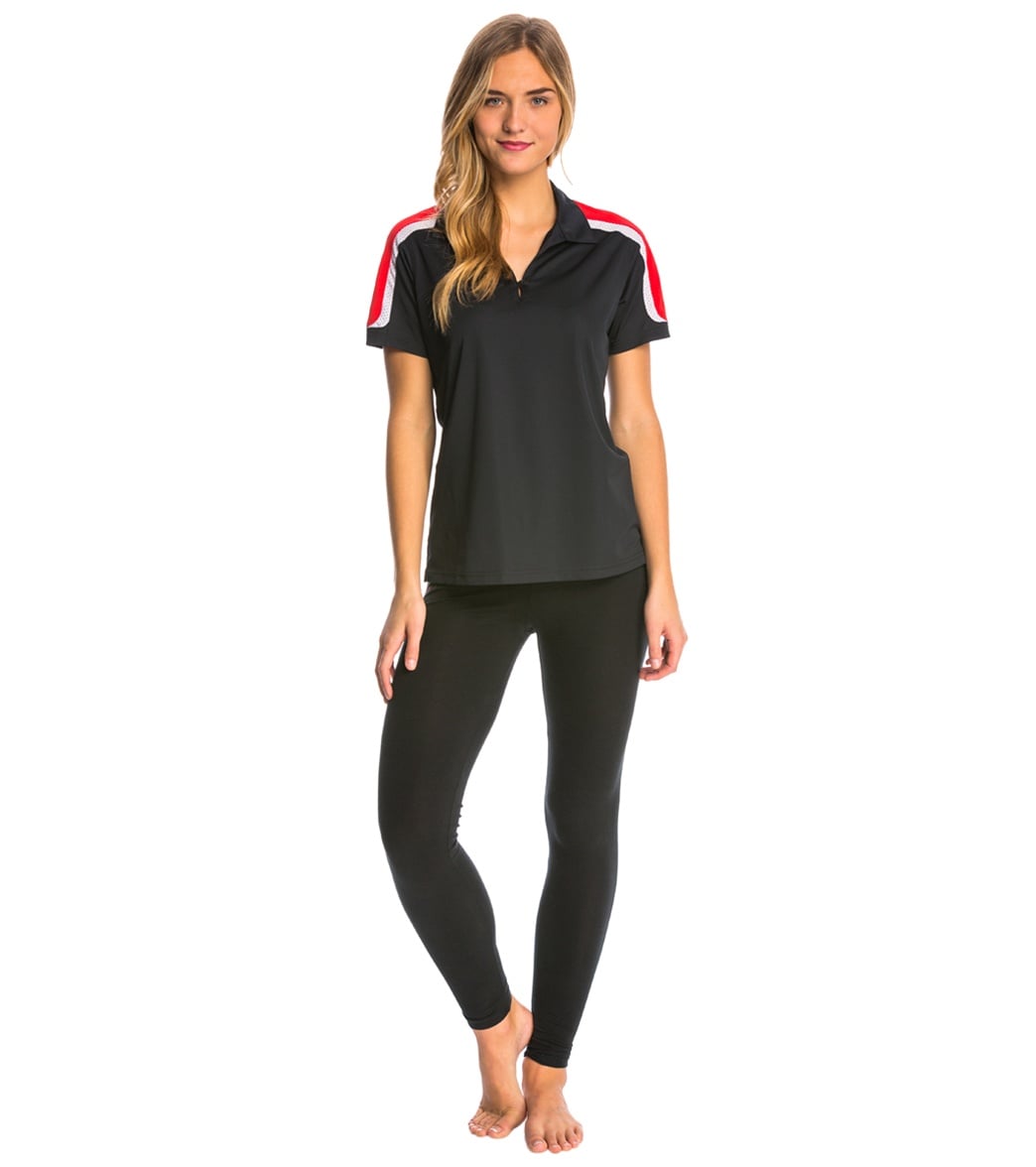 SwimOutlet Women's Tech Polo
